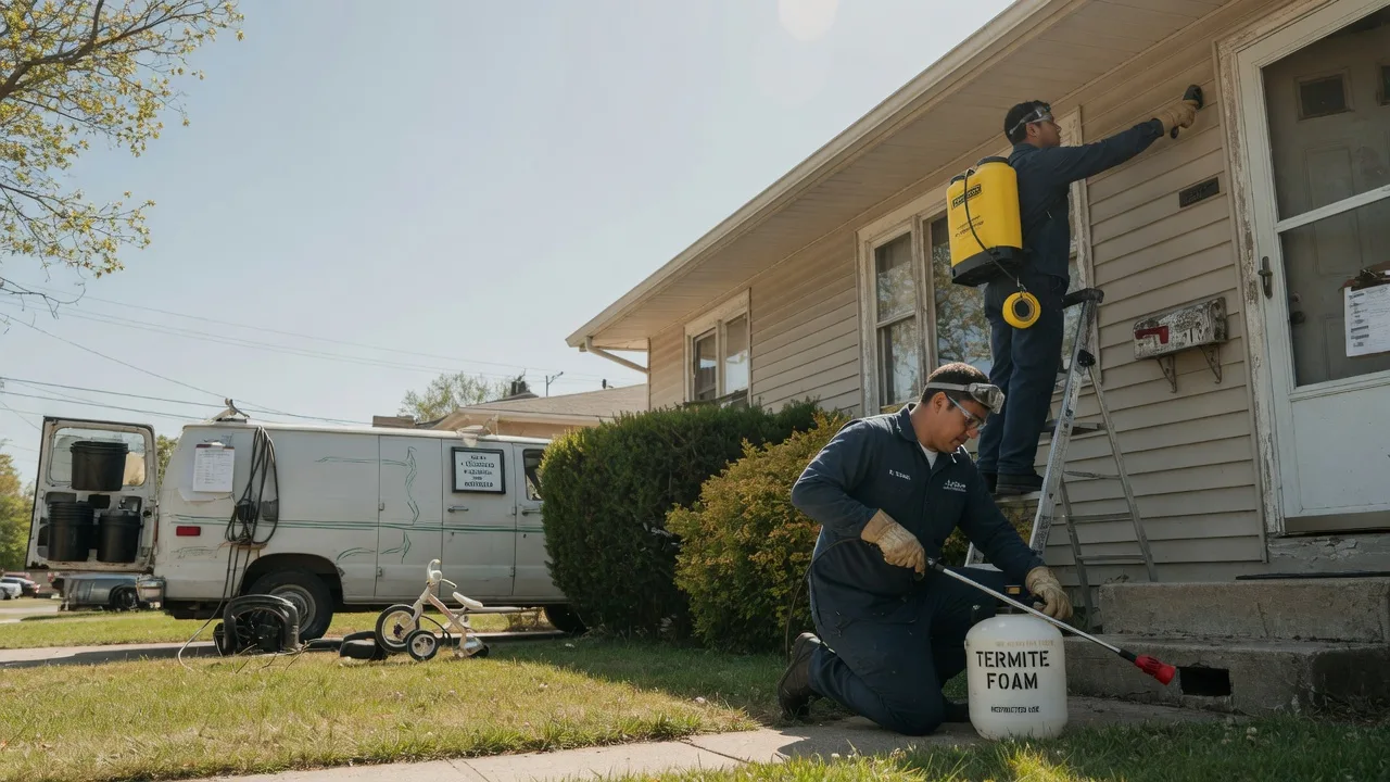 Pest Control in White Heath, IL near me